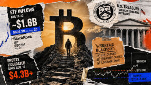 Bitcoin hits ,000’s doorstep just as the ETF bid disappears for the weekend Bitcoin hits ,000’s doorstep just as the ETF bid disappears for the weekend