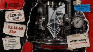 Ethereum researchers are racing to close a zkEVM security gap before December Ethereum researchers are racing to close a zkEVM security gap before December
