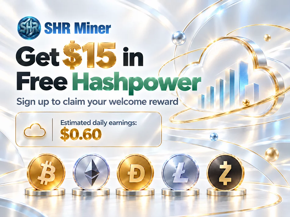 SHR Miner launches high-yield cloud mining, helping XRP holders earn daily returns - 3