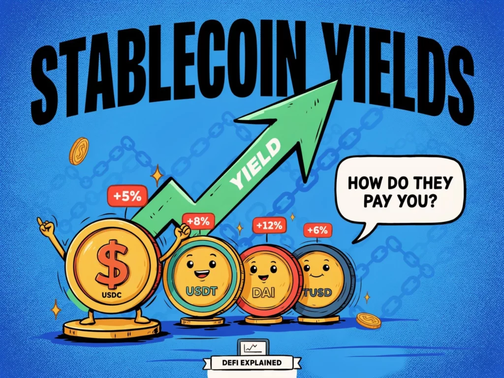 Best stablecoin yield in 2026: 6 ways to earn on USDT and USDC, ranked by where the money comes from - 3