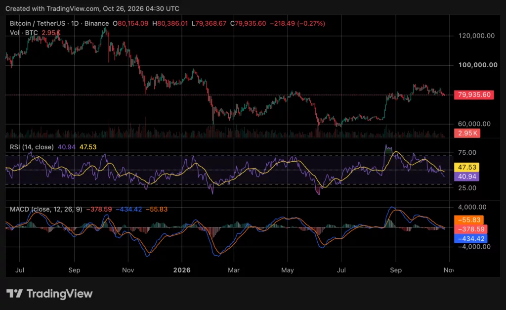 Bitcoin price chart, source: crypto.news